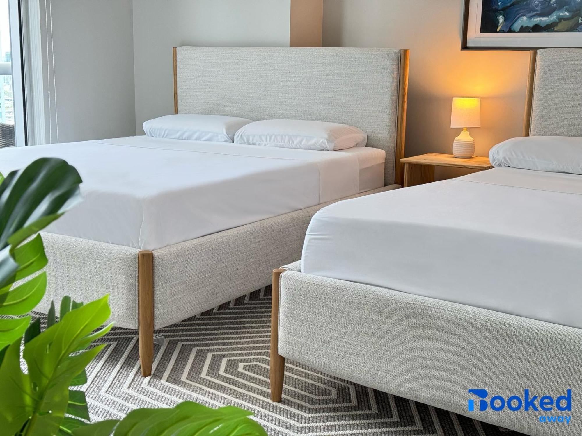 W Hotel Luxury High Rise マイアミ エクステリア 写真