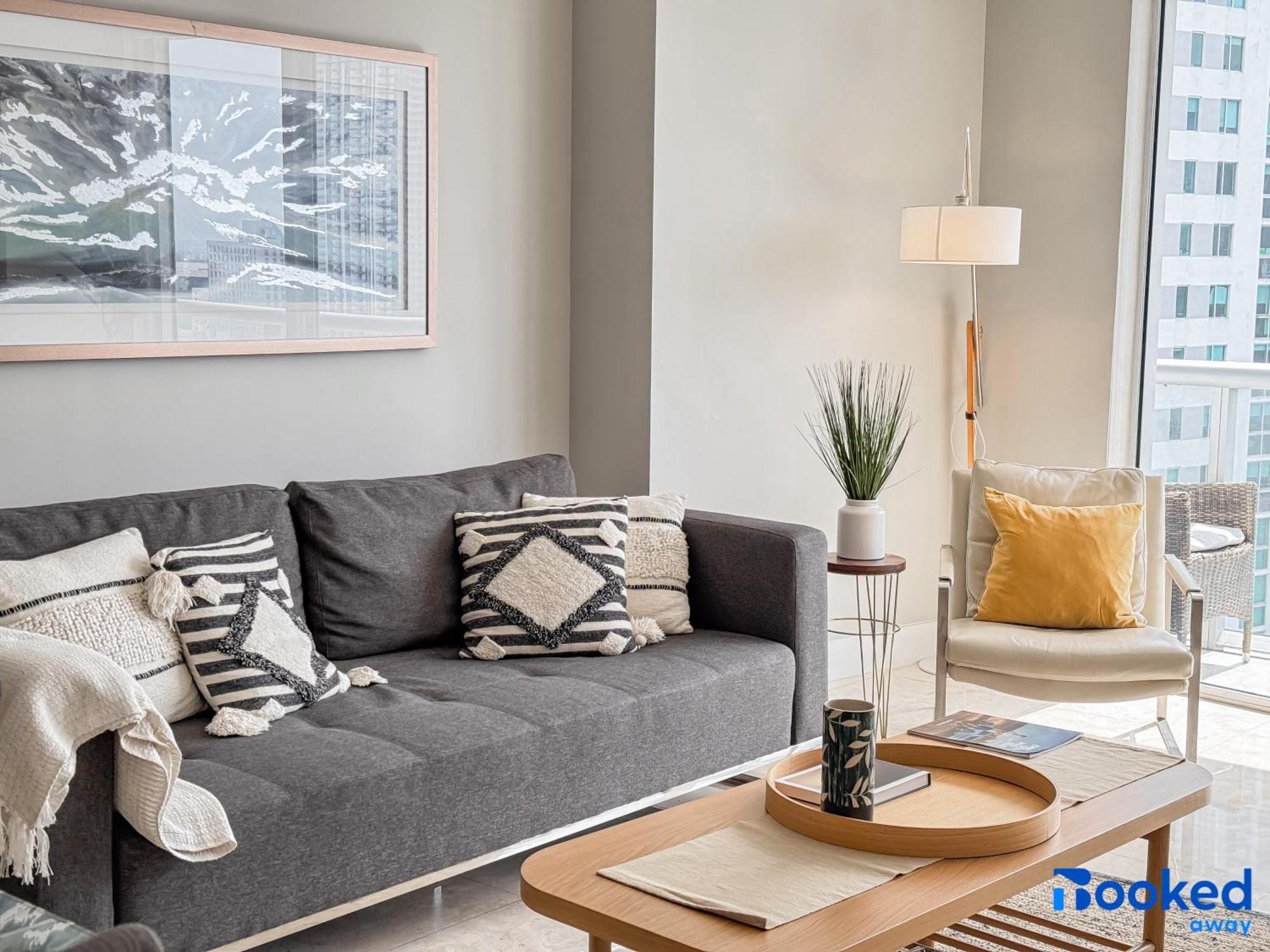 W Hotel Luxury High Rise マイアミ エクステリア 写真