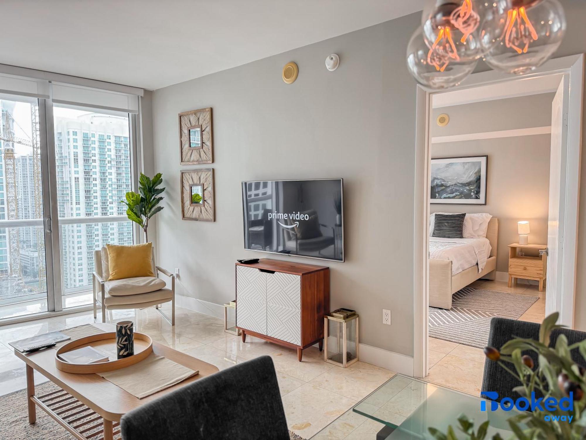 W Hotel Luxury High Rise マイアミ エクステリア 写真